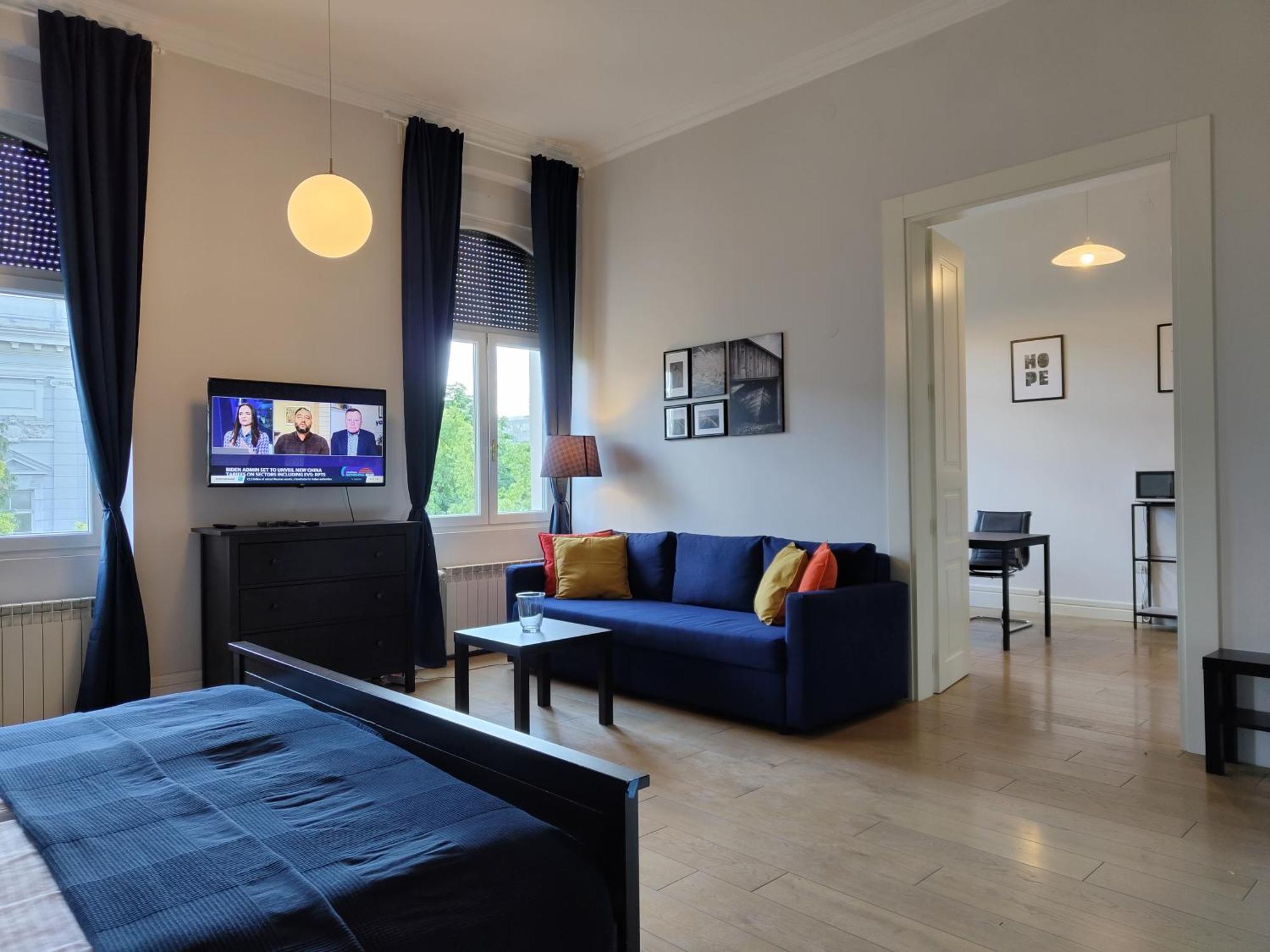Apartment Theatrum Загреб Екстериор снимка